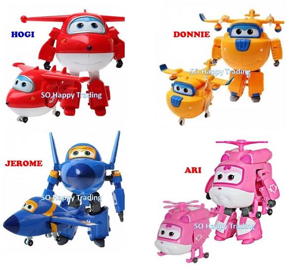 super wings transformers