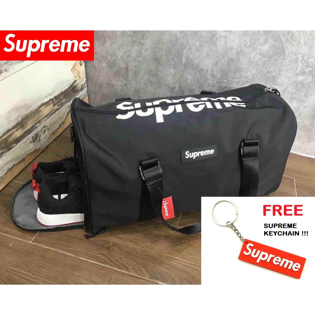 supreme shoe travel bag