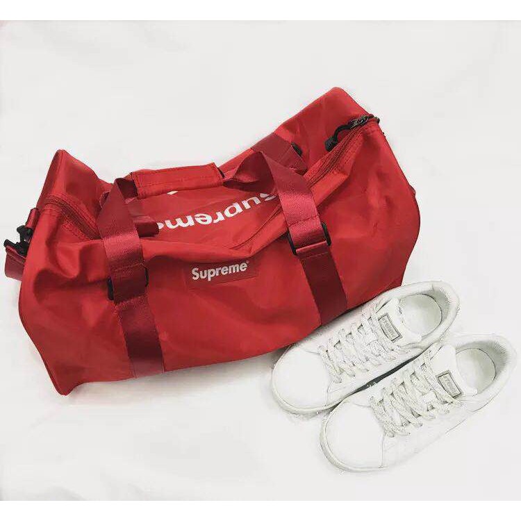 supreme shoe duffle bag