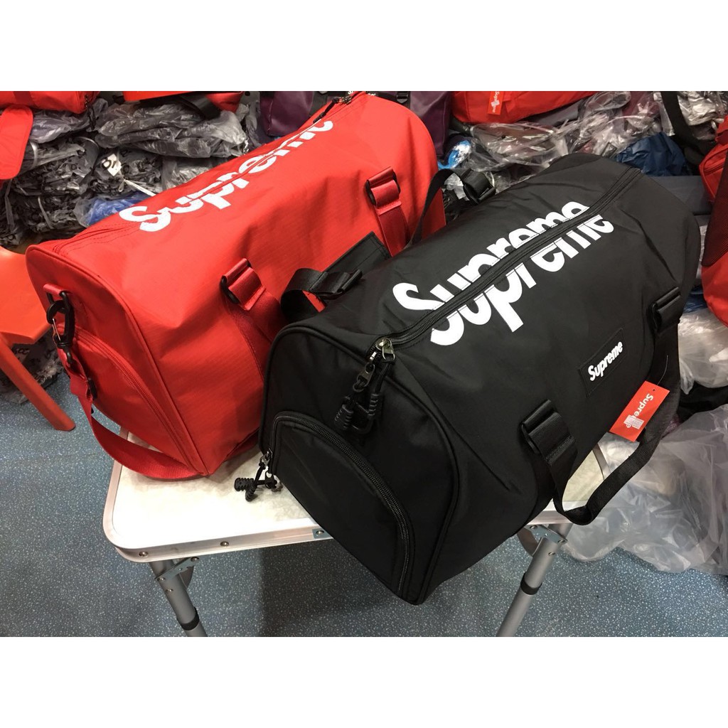 supreme shoe travel bag