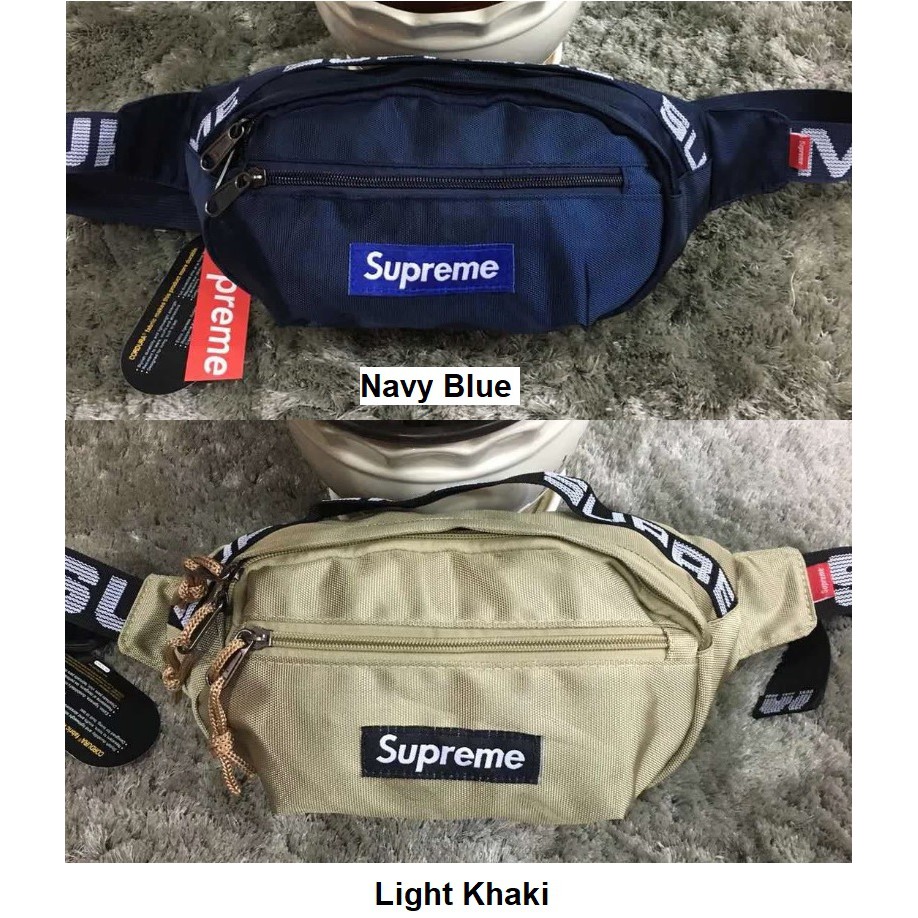 Supreme SS18 Waist Bag Chest Bag Tr (end 1/16/2023 12:00 AM)