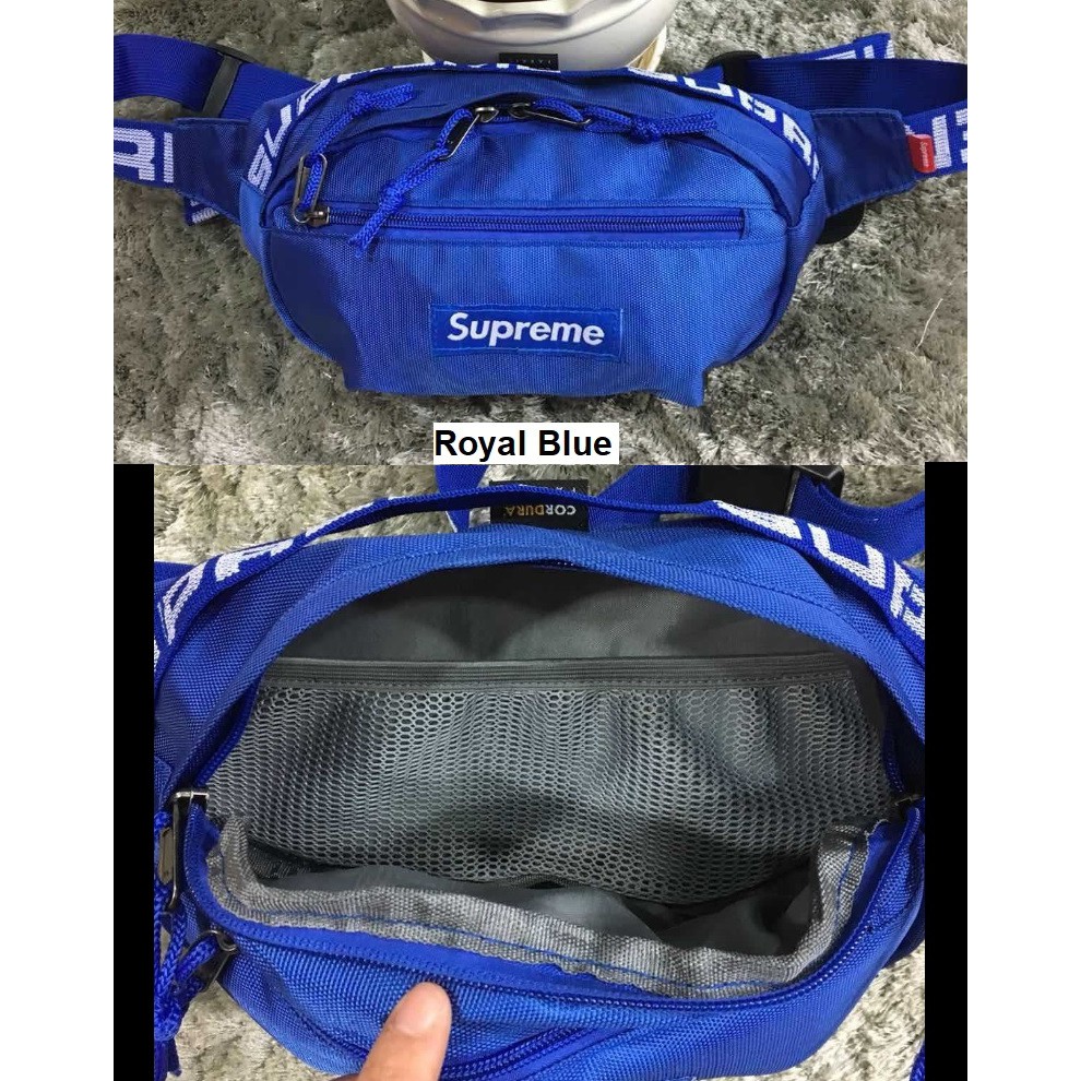 Supreme SS18 Waist Bag Chest Bag Tr (end 1/16/2023 12:00 AM)