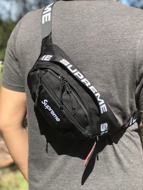 supreme cordura waist bag ss18