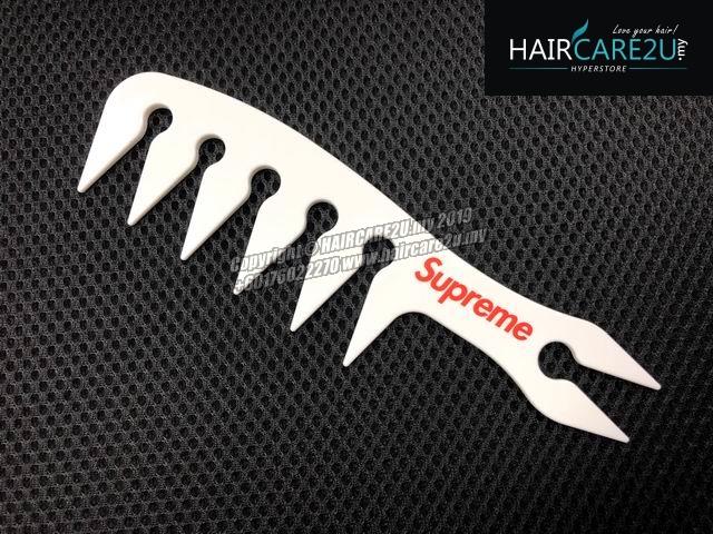 Supreme Wide Tooth Texturizing Barber Pomade Hair Styling Texture Comb