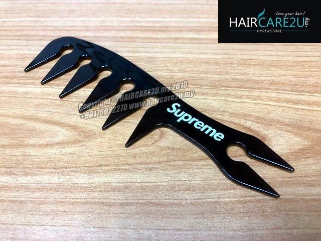 Supreme Wide Tooth Texturizing Barber Pomade Hair Styling Texture Comb