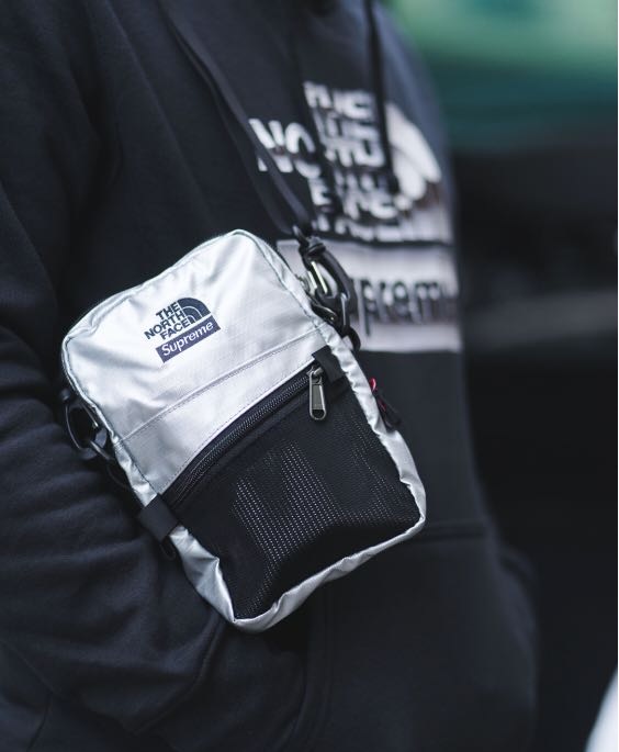 north face shoulder bag supreme