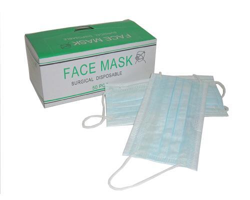 Surgical Face Mask 3 ply 50's (end 4/29/2020 7:23 AM)