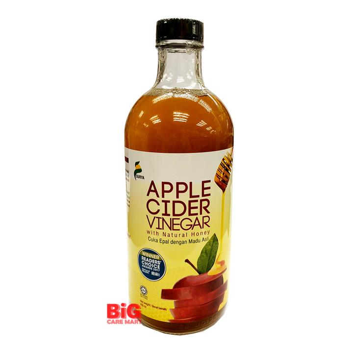 Surya Apple Cider Vinegar with Natura (end 9/2/2019 8:15 PM)