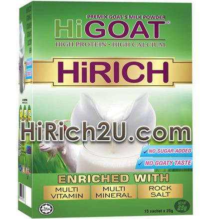 Susu Kambing Asli HiGoat HiRich end 1/17/2018 5:15 PM Susu Kambing Asli HiGoat HiRich end 1/17/2018 5:15 PM