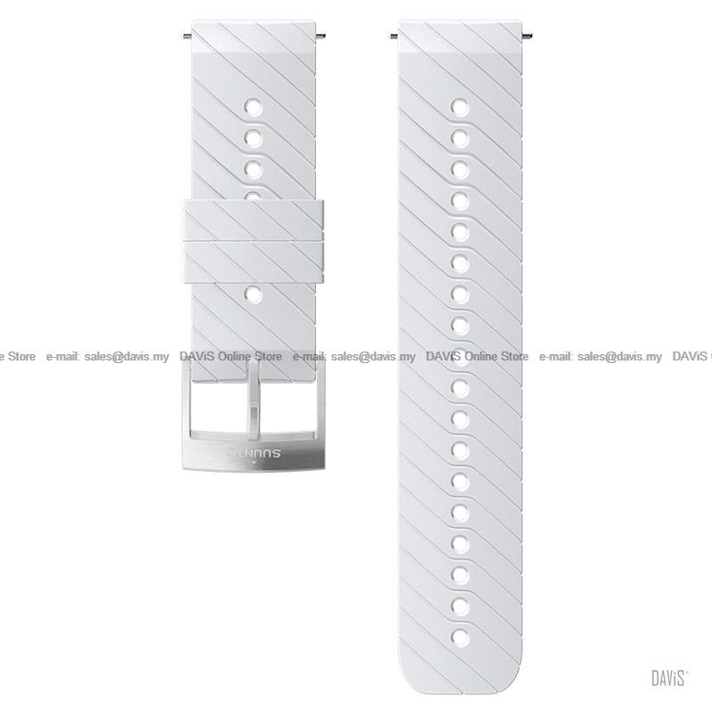 Suunto 24mm Athletic 3 Silicone Strap - Size M