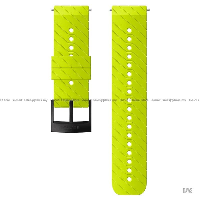 Suunto 24mm Athletic 3 Silicone Strap - Size M