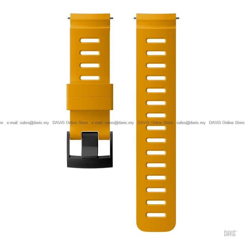 Suunto 24mm Dive 1 Silicone Strap Designed for D5 size M *Variants