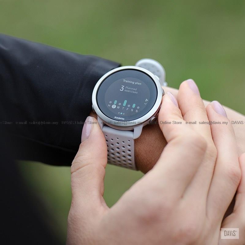 Suunto 3 Smartwatch Activity Sleep Tracking Training Wrist HR