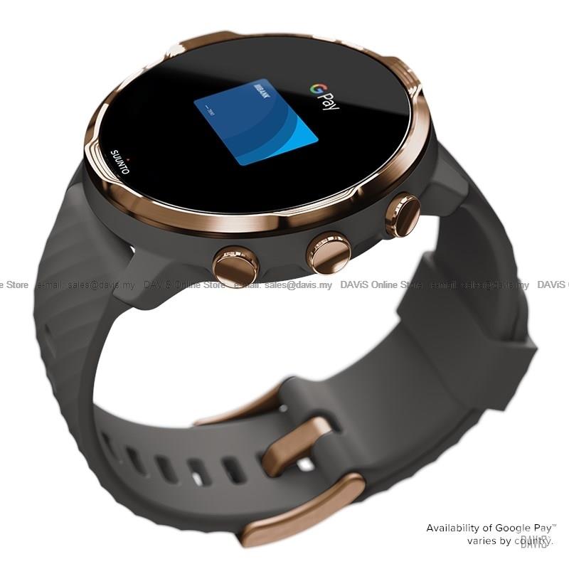 suunto 7 google fit