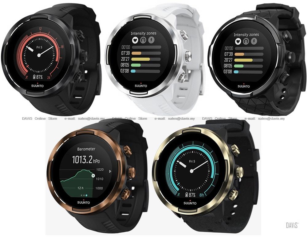 suunto 9 baro heart rate