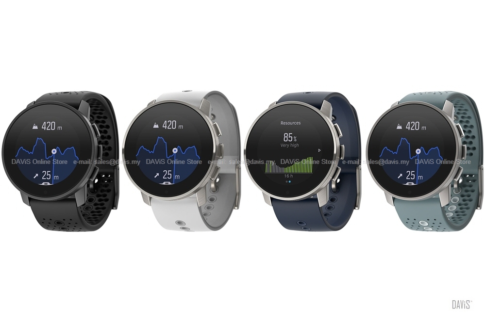 Suunto 9 Peak Smartwatch Wrist HR Sports GPS Watch