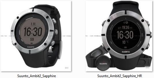 Suunto Ambit2 Ambit 2 Sapphire - U- Outdoor Sports HRM GPS *OFFER