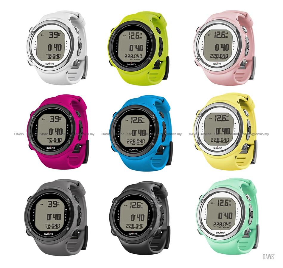 suunto pink