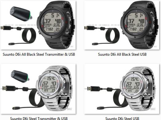 suunto d6i black