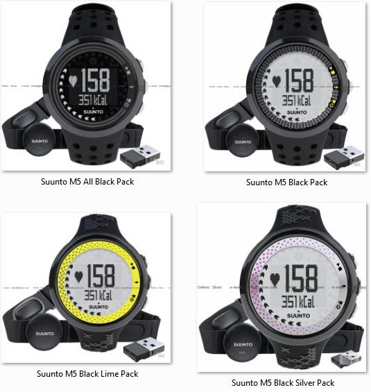 suunto m5 running pack
