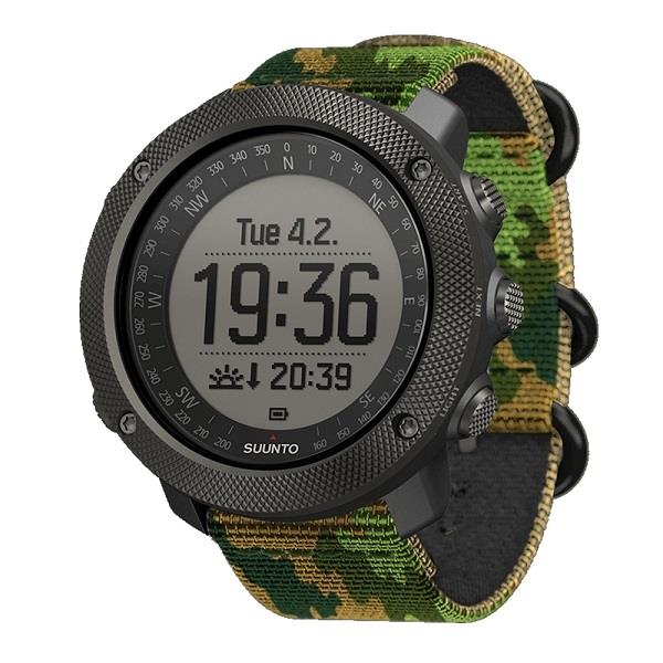 suunto traverse alpha woodland review