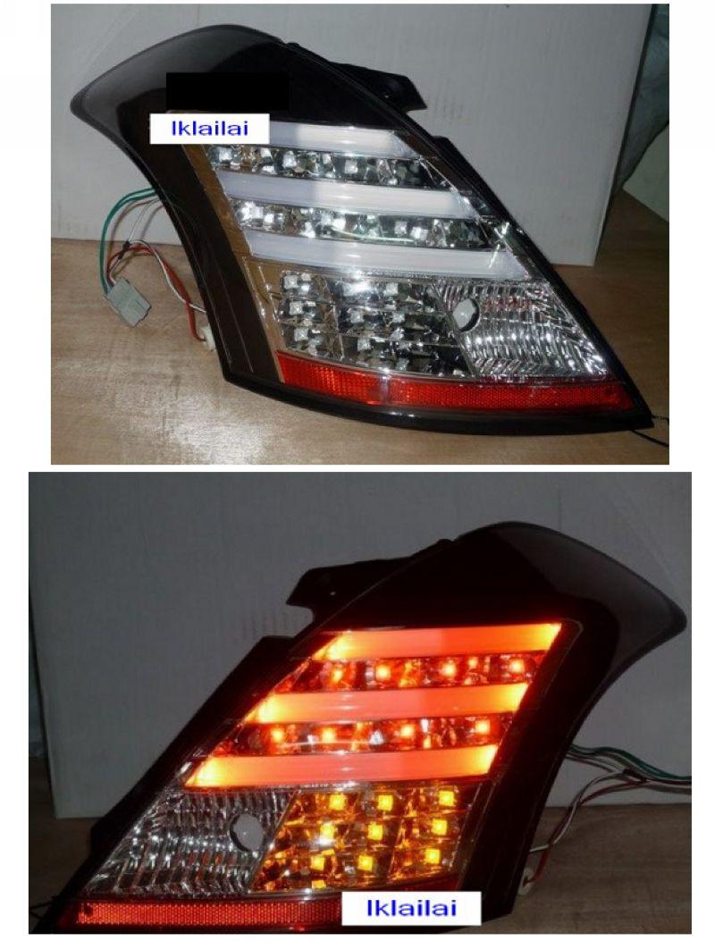 Suzuki Swift '10-12 LED + GCi Light Bar Tail Lamp