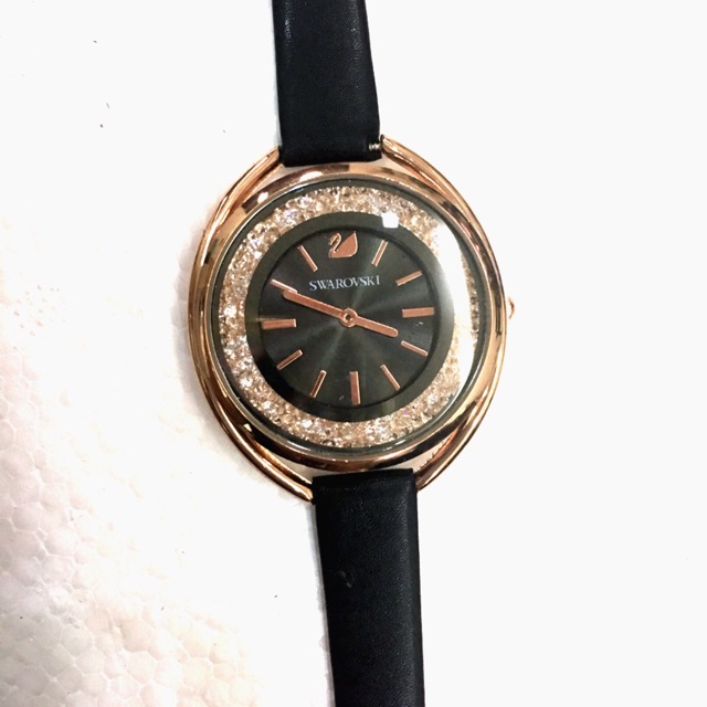 Swarovski diamond watch