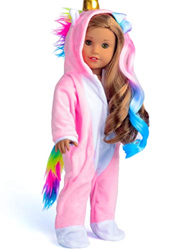 unicorn doll clothes