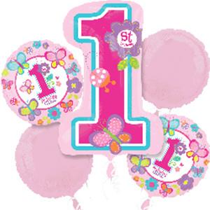 Sweet Girl 1st Birthday Balloon Bouq End 8 23 2019 3 15 Pm