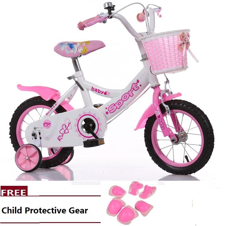 Sweet princess children bike macarons metal Kids bicycle 16 Inch