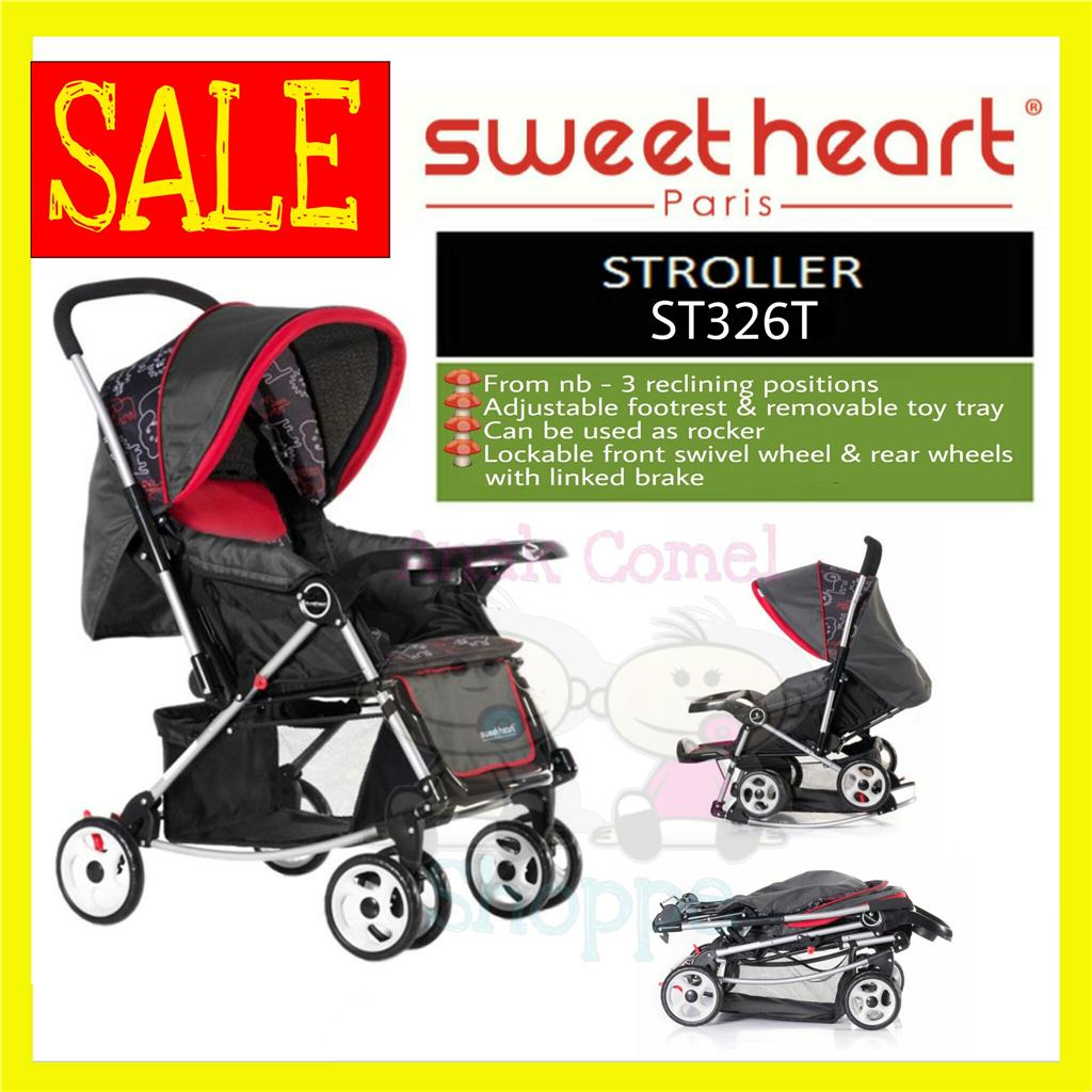sweetheart stroller