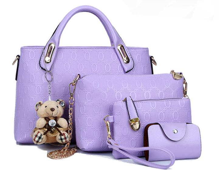 Sweety Korean Leather 4 In 1 B End 11 3 2019 12 15 Am Sweety Korean Leather 4 In 1 Bags Women Fashion Handbags