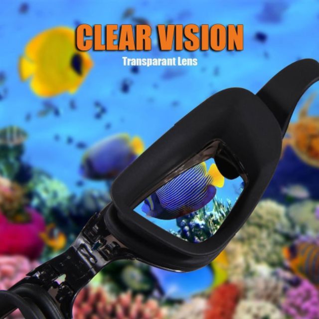 Swim Set Goggle HD Anti-Fog 100% UV adjustable glasses belt swimming goggles s