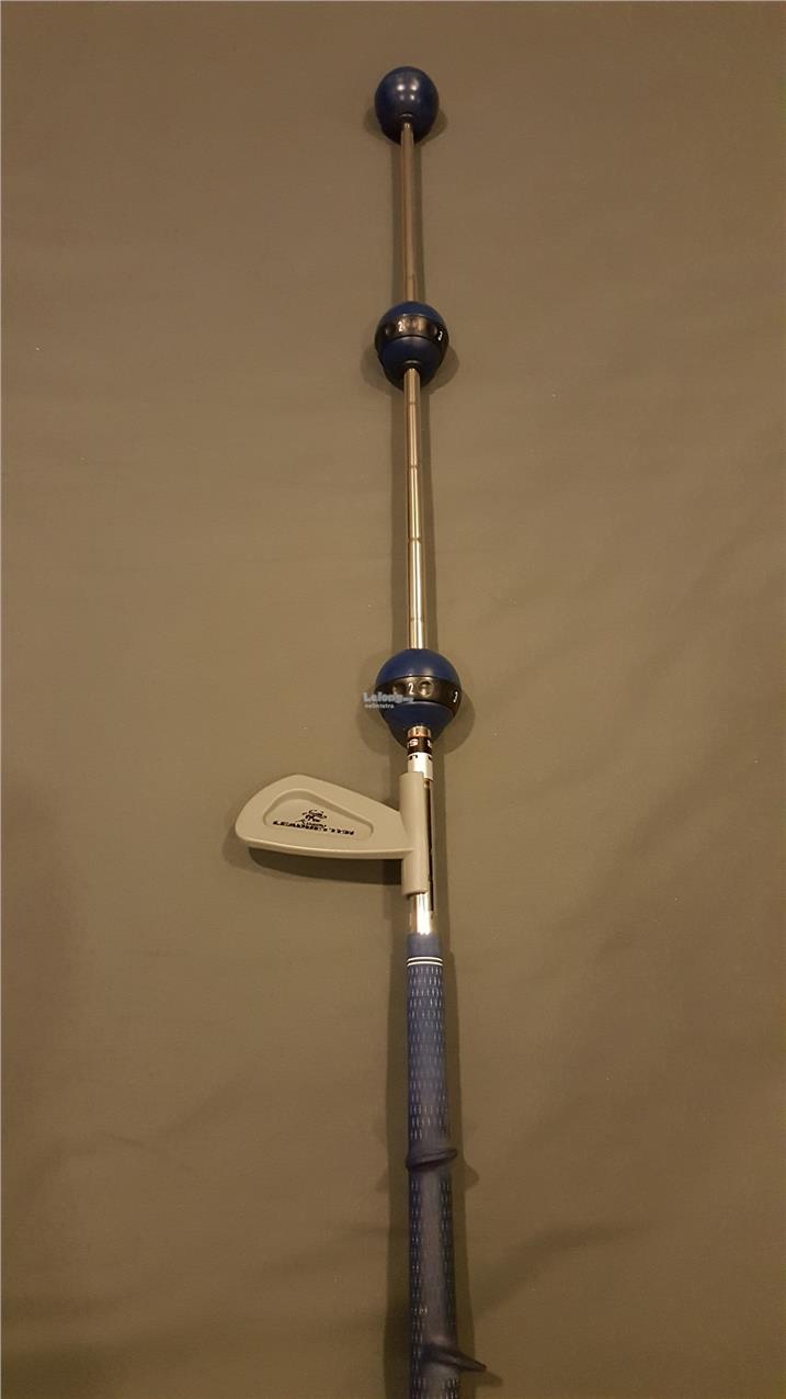 Swingsetter David Leadbetter Golf Practice Training Tool