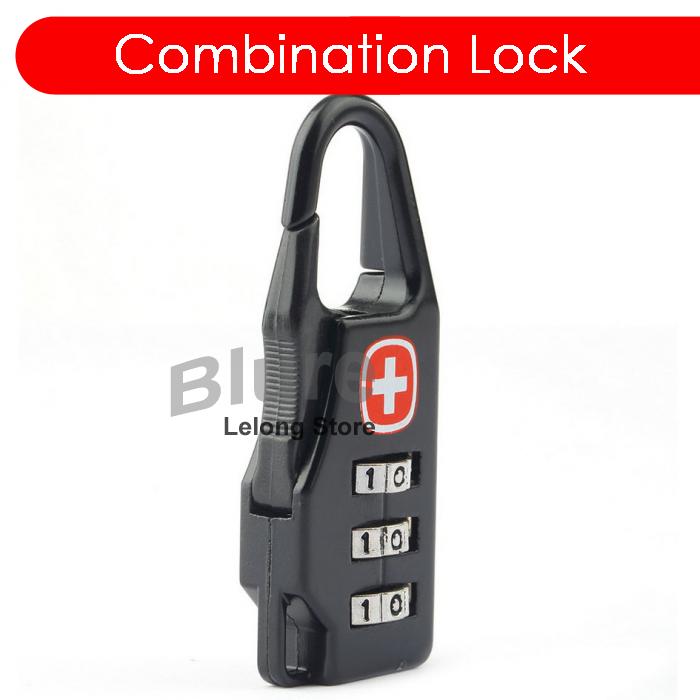 swiss gear luggage lock