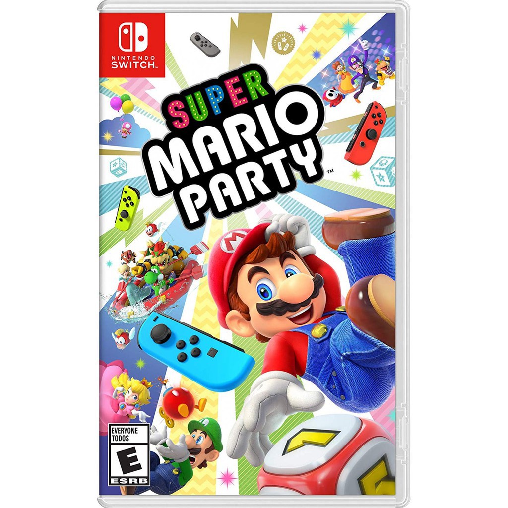 SWITCH Super Mario Party(US)(English/Chinese)