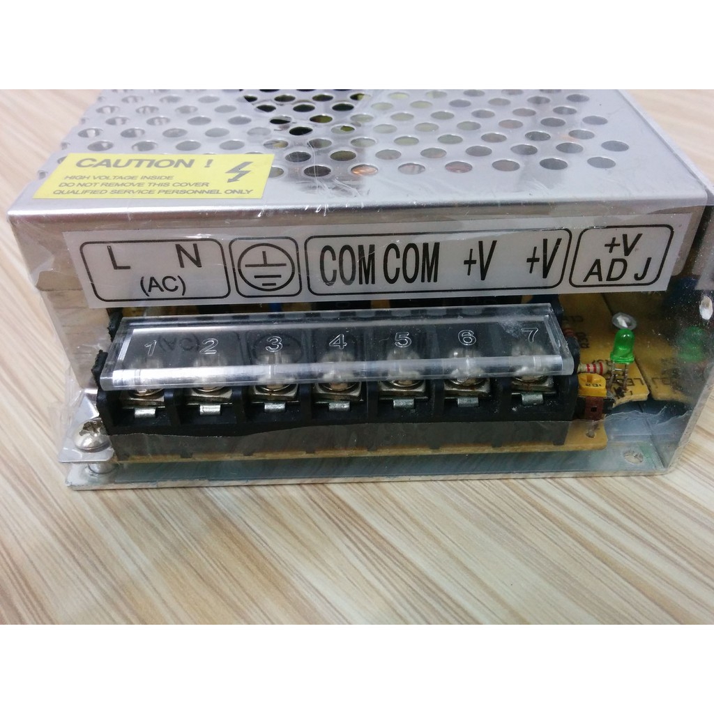 Switching PSU 12V 10A 120W Power Supply For LED CCTV
