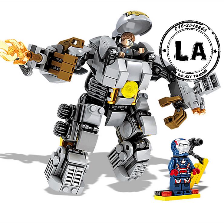 lego sy iron man