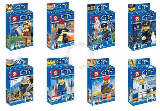 city lego sets 2018