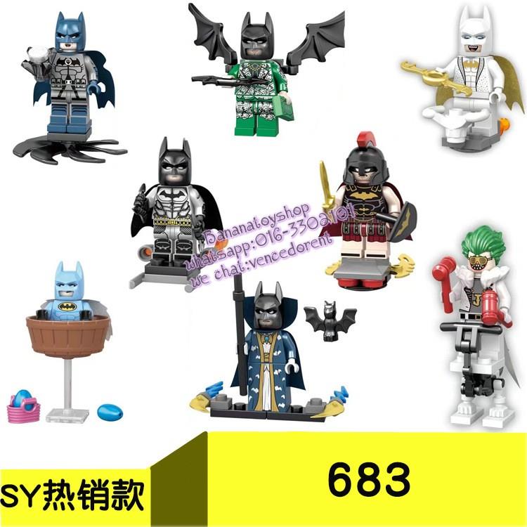 Batman Lego Movie Figuren Held Bild Idee