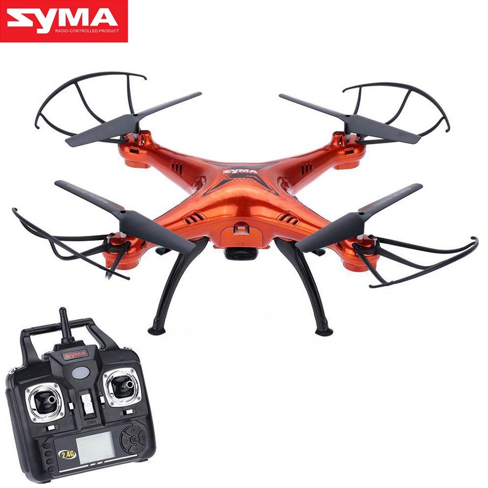 Syma X5SW Explorers 2 2.4GHz 4CH WiFi FPV 6 Axis 3D RC Quadcopter Drone