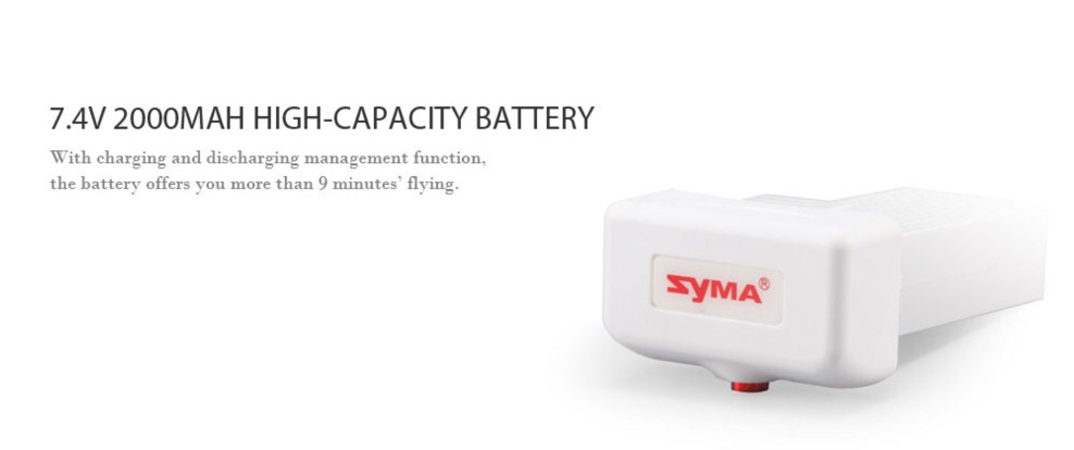 Syma X8SW, X8SC X8Pro X8 Pro Lipo Battery
