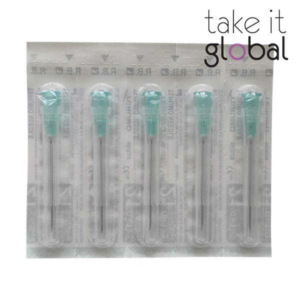 Syringe Needle Single Use / Sterile (to use with Syringe)