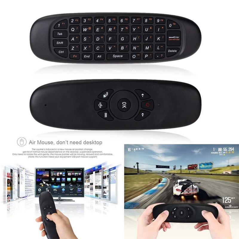 T10 Airmouse Air Mouse Wireless Mini Keyboard Remote Android TV Box