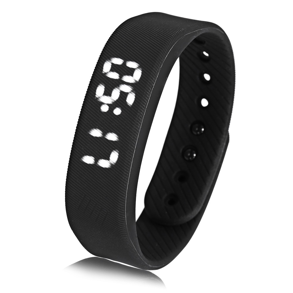 T5 Sports Smart Wristband Calorie Tr End 1 9 2021 12 00 Am T5 Sports Smart Wristband Calorie Tracker Pedometer Distance Record Bracelet W