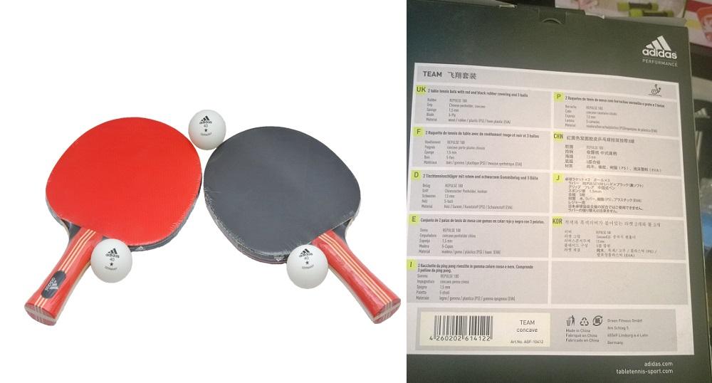 Table Tennis Ping Pong Set (GERMANY) (end 8/1/2019 6:15 AM) Table Tennis Ping Pong Set (GERMANY) (end 8/1/2019 6:15 AM)