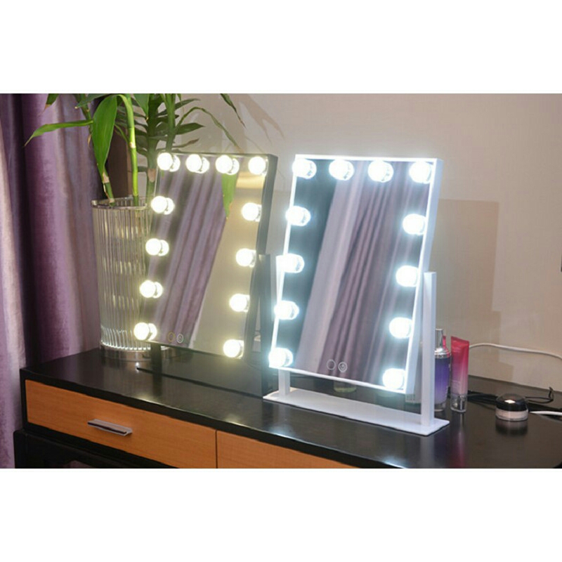 making a vanity mirror with lights