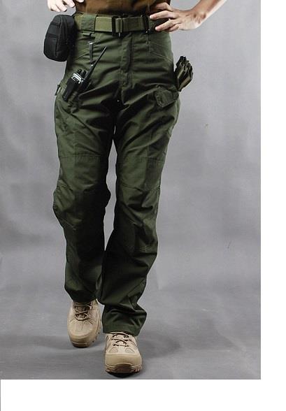 tactical pants green