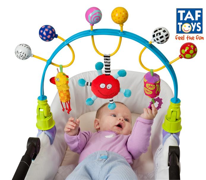 Taf Toys Flexi Arch - Baby Stroller and Pram Activity Bar