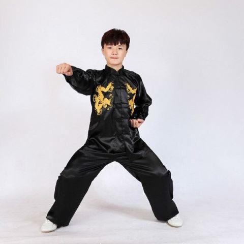 Taichi Kungfu Uniform Costumes Training Wear Wushu Chinese